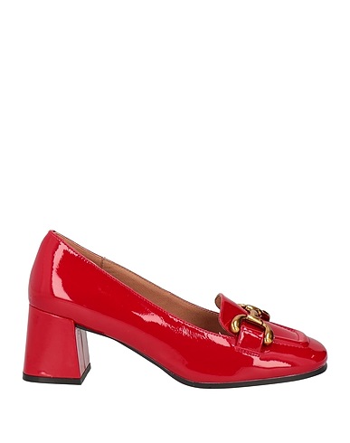 BIBI LOU Loafers Red Textile fibers