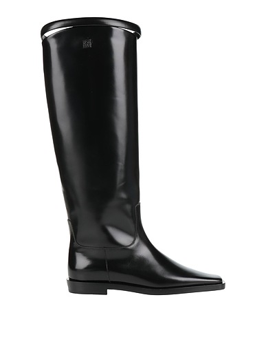 TOTEME Boots Black Soft Leather