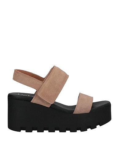 UNLACE Sandals Sand Leather