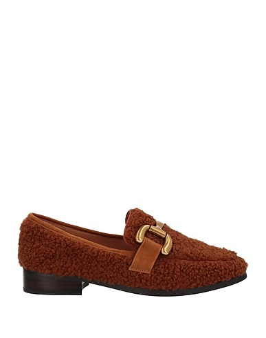 BIBI LOU Loafers Camel Textile fibers