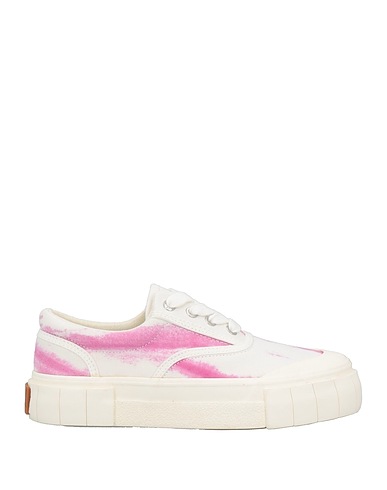 GOOD NEWS Sneakers White Organic cotton, Straw
