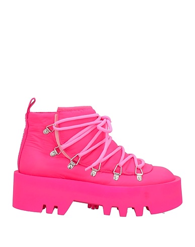 JW ANDERSON ショートブーツ フューシャ 紡績繊維