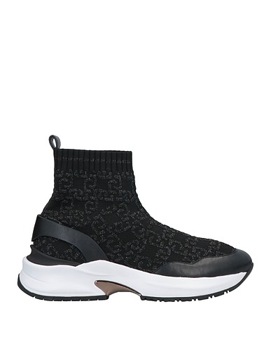 LIU •JO Sneakers Black Textile fibres
