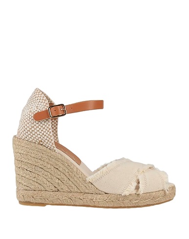KANNA Espadrilles Off white Textile fibers