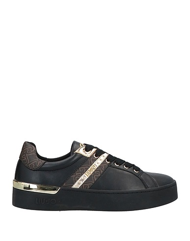 LIU •JO Sneakers Black Textile fibers