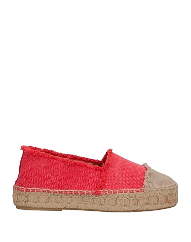 KANNA Espadrillas Rosso Fibre tessili