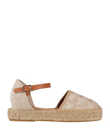 KANNA Espadrilles Beige Textile fibres
