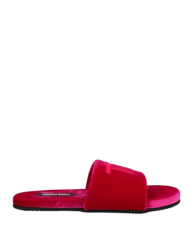 TOM FORD Sandals Fuchsia Viscose