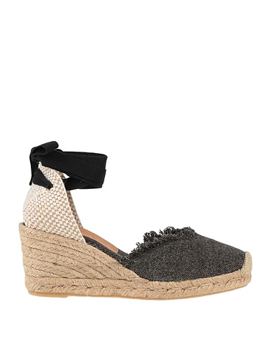 KANNA Espadrilles Charcoal Textile fibers