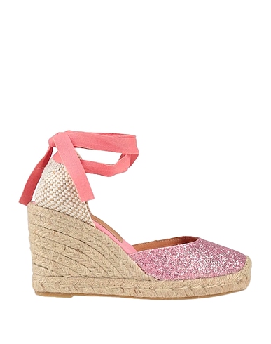 KANNA Espadrilles Pink Textile fibers