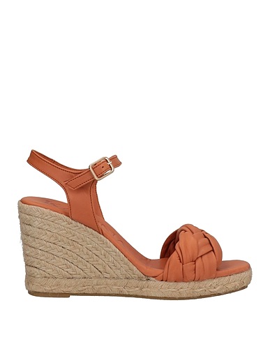 KANNA Espadrilles Tan Leather