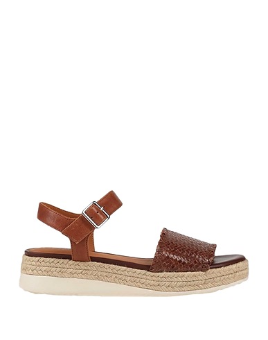 GEOX Espadrilles Brown Leather