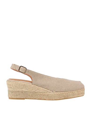KANNA Espadrilles Taupe Textile fibers