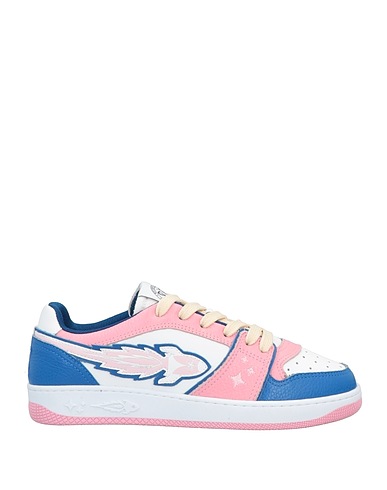 ENTERPRISE JAPAN Sneakers Pink Leather, Textile fibres