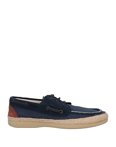 ZOMA Espadrilles Blue Textile fibres