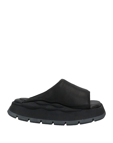 EYTYS Sandals Black Leather