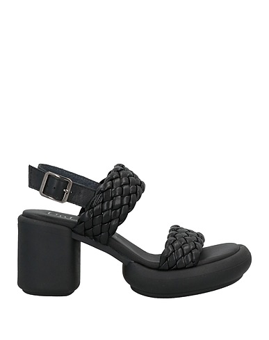 UNLACE Sandali Nero Pelle