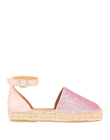 KANNA Espadrilles Pink Leather