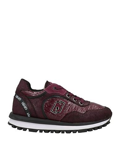 LIU •JO Sneakers Plum Textile fibres