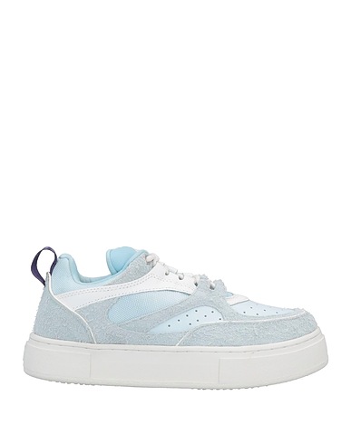 EYTYS Sneakers Himmelblau Leder, Gewebefasern