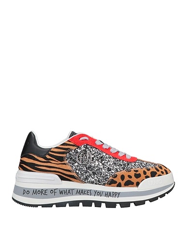 LIU •JO Sneakers Silver Leather