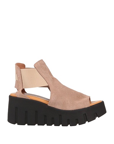UNLACE Sandals Grey Leather