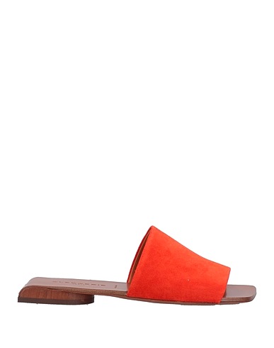 CLERGERIE Sandali Rosso pomodoro Pelle