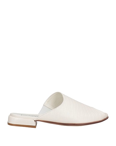 LA CORTE DELLA PELLE by FRANCO BALLIN Sandals White Leather