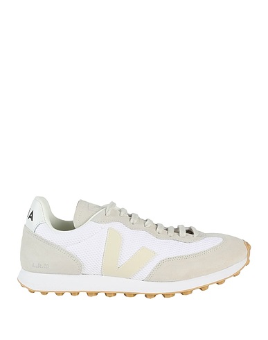 VEJA Sneakers RIO BRANCO
 White Textile fibers, Leather