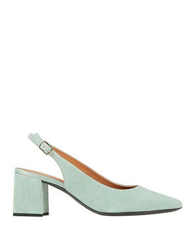 GEOX Pump Turquoise Leather