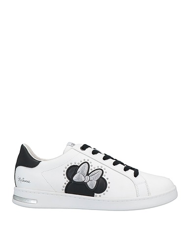 GEOX Sneakers White Leather