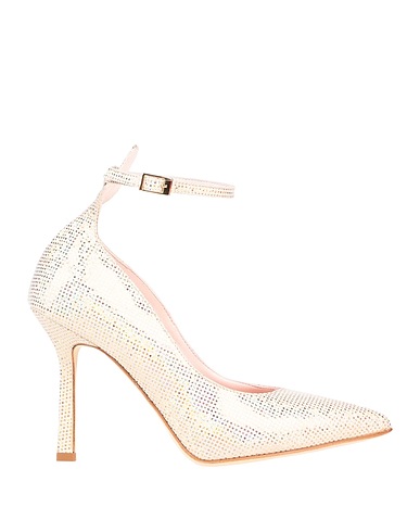 LUCA VALENTINI Court Beige Leather