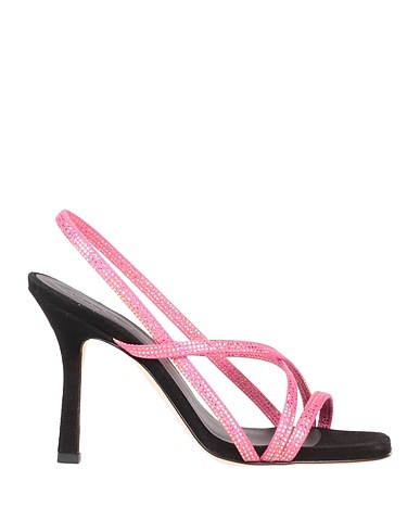 LUCA VALENTINI Sandals Magenta Leather
