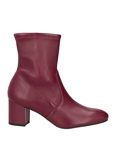 STUART WEITZMAN Ankle boot Burgundy Leather
