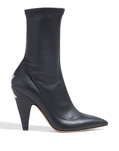 VALENTINO GARAVANI Ankle boot Black Leather