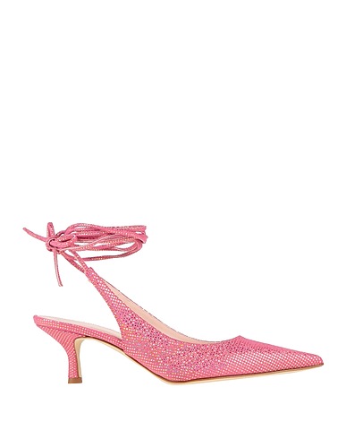 LUCA VALENTINI Pump Pink Leather