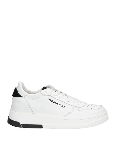 TONAKAI Sneakers Bianco Pelle