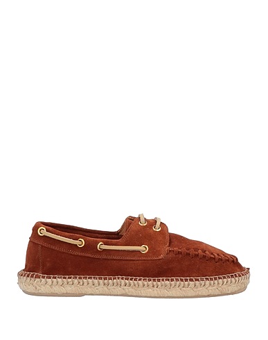 L' AUTRE CHOSE Espadrilles Chocolate brown Leather