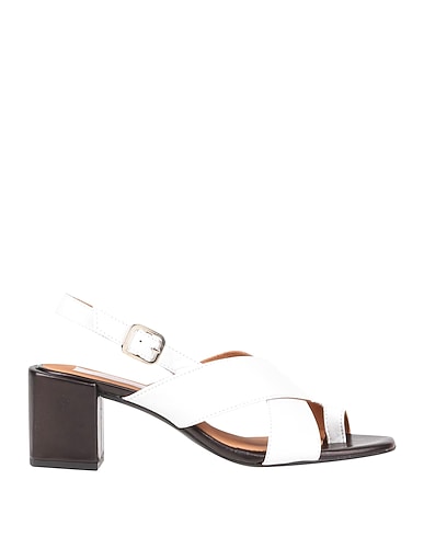 MARIAN Flip flops White Leather