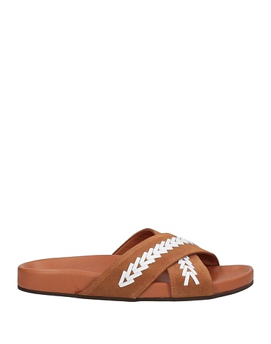 L' AUTRE CHOSE Sandals Tan Leather