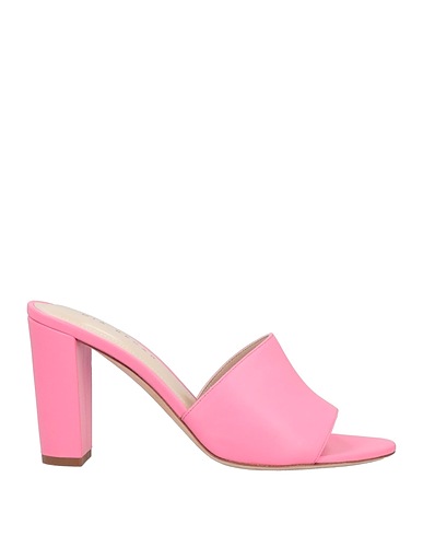 MIA BECAR Sandali Rosa Pelle