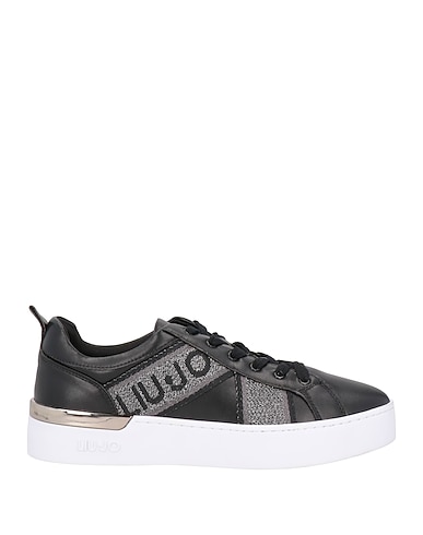 LIU •JO Sneakers Black Textile fibers