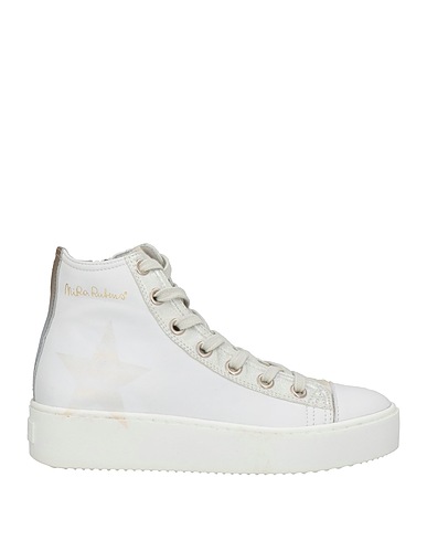 NIRA RUBENS Sneakers Off white Soft Leather
