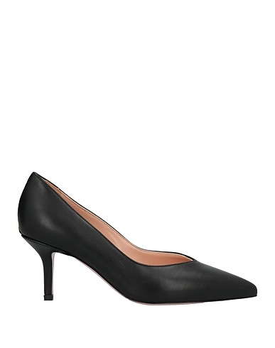 LIU •JO Pumps Schwarz Leder