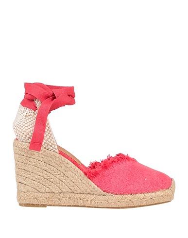 KANNA Espadrilles Coral Textile fibers
