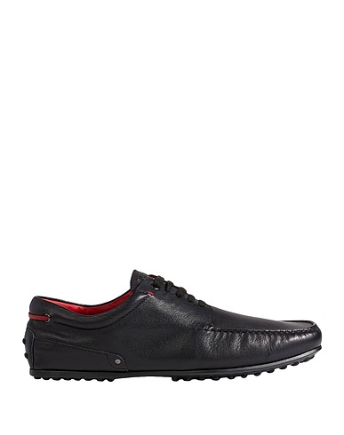 TOD'S for FERRARI Sneakers Black Leather