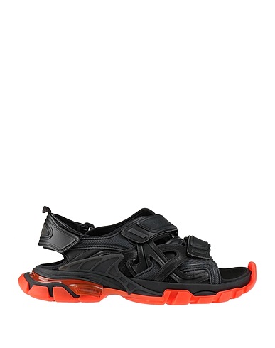 BALENCIAGA Sandals Black Textile fibers