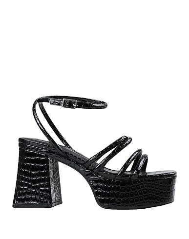 TOPSHOP シューズ ブラック 合成繊維