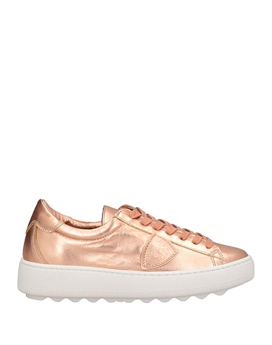 PHILIPPE MODEL Sneakers Rose gold Leather