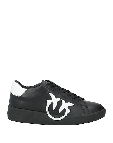 PINKO Sneakers Blue Calfskin